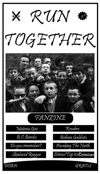 FANZINE RUN TOGETHER